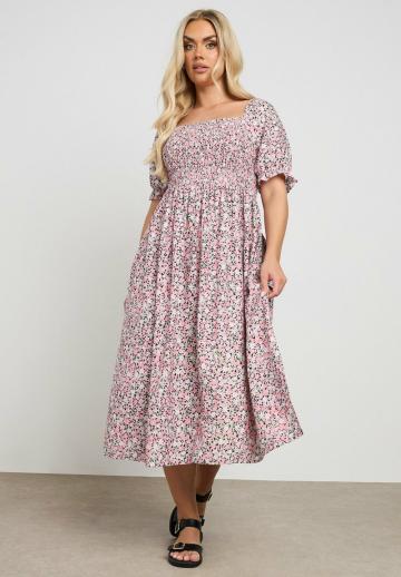 Летнее платье