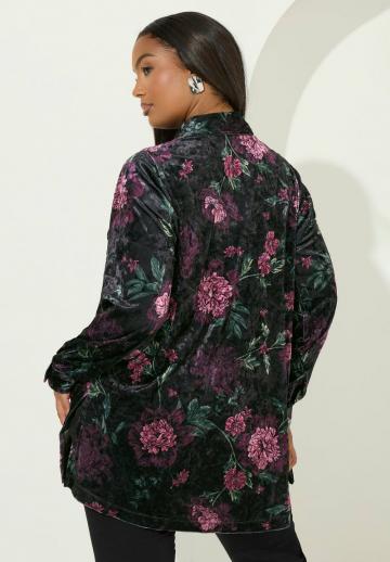 Длинная блузка