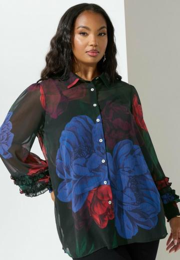 Блузка-рубашка