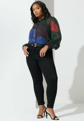 Блузка-рубашка