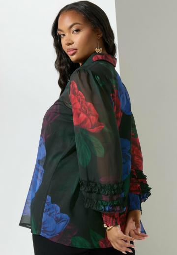 Блузка-рубашка