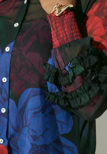 Блузка-рубашка