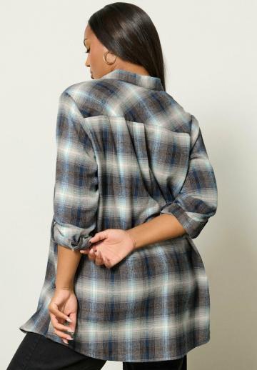 Длинная блузка