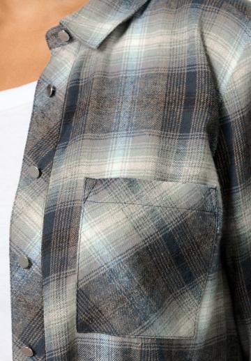 Длинная блузка