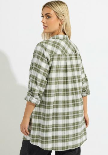 Длинная блузка