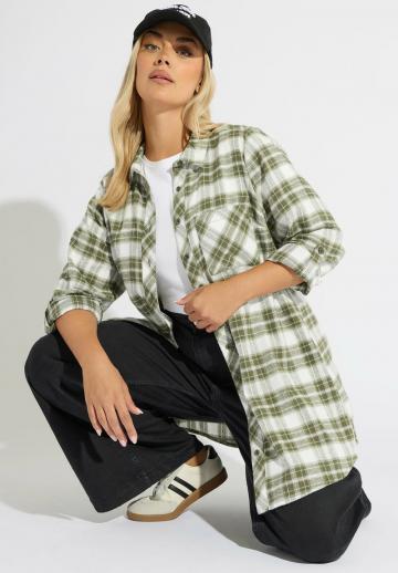 Длинная блузка