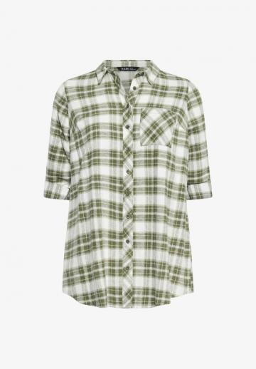 Длинная блузка