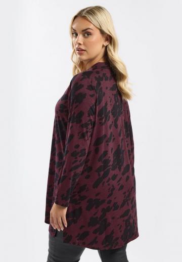 Длинная блузка