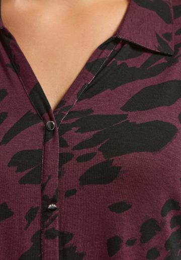 Длинная блузка