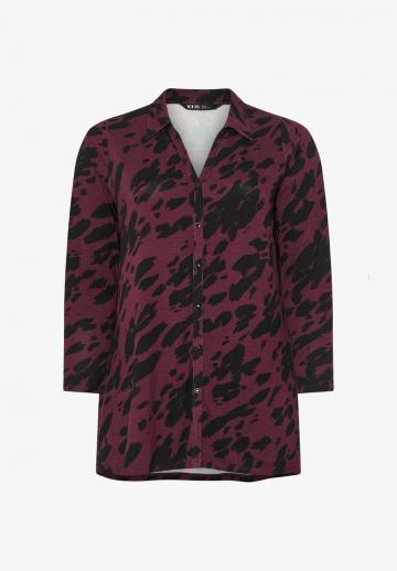 Длинная блузка