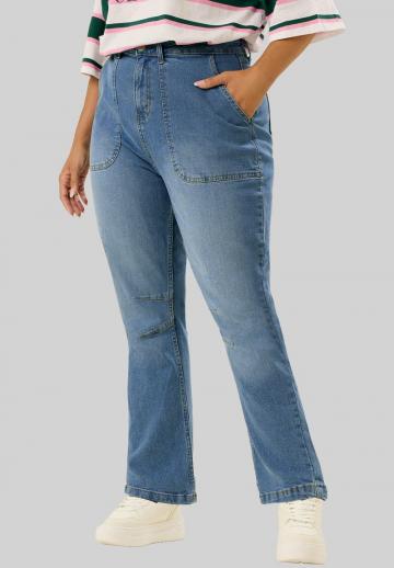 Клешеные брюки