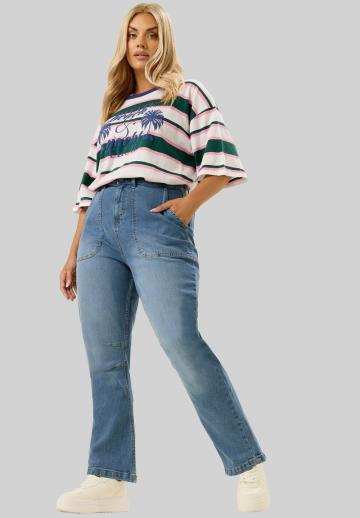 Клешеные брюки