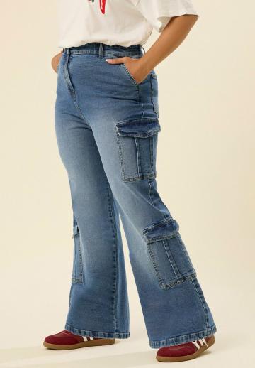 Свободные джинсы