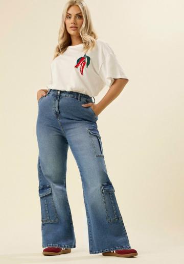 Свободные джинсы