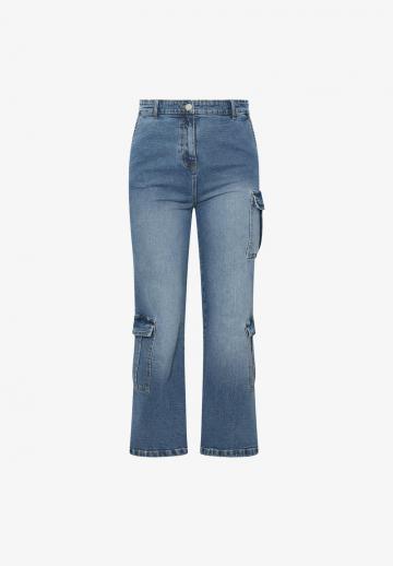 Свободные джинсы