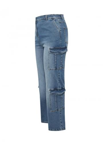 Свободные джинсы