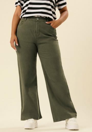 Свободные джинсы