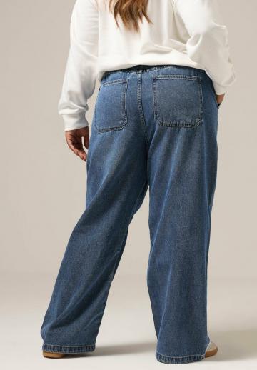 Свободные джинсы