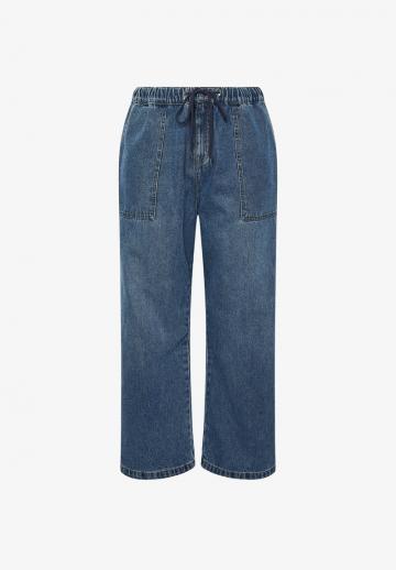 Свободные джинсы