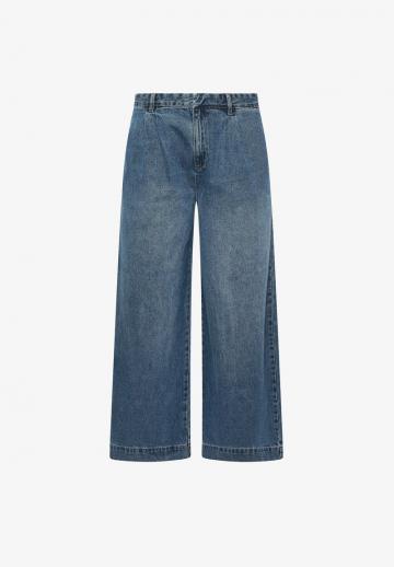 Свободные джинсы