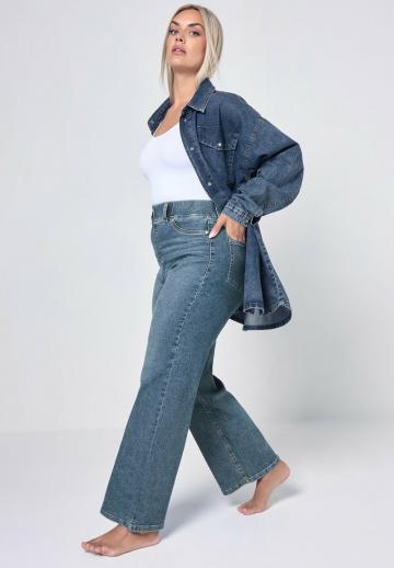 Клешеные брюки