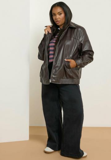 Кожаная куртка