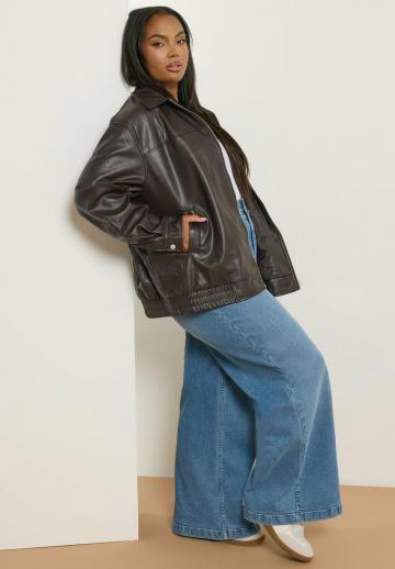 Кожаная куртка