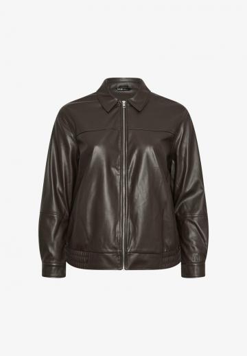 Кожаная куртка