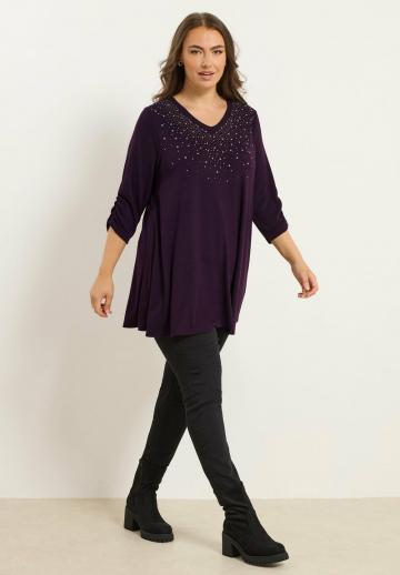 Длинная майка