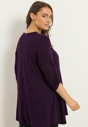 Длинная майка