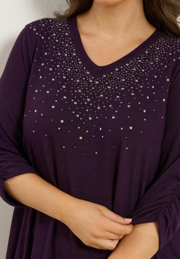 Длинная майка