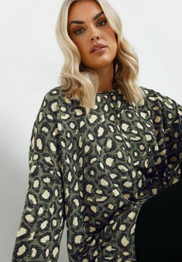 Длинный пуловер