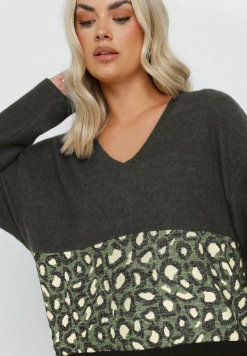 Длинный пуловер