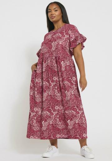 Платье макси