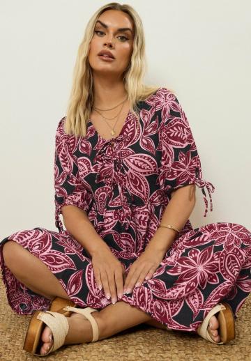 Длинное платье