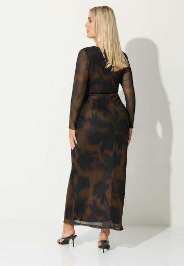 Платье макси