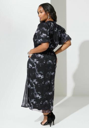 Платье макси