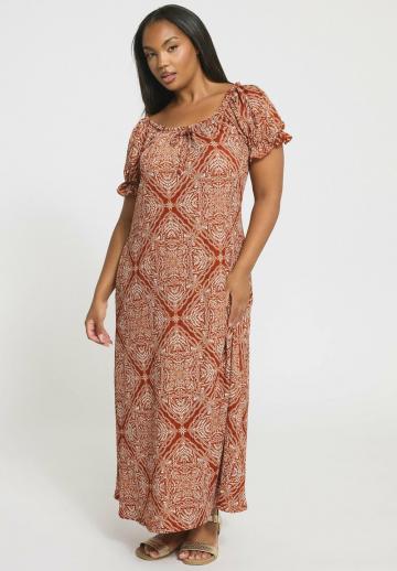 Платье макси