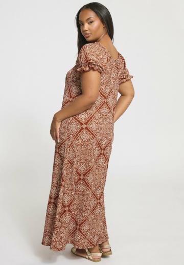 Платье макси