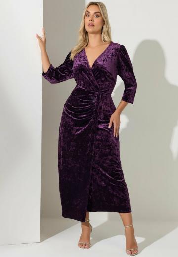 Платье макси