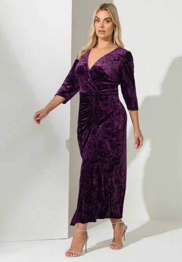 Платье макси