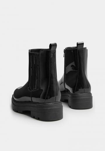 Полусапожки на платформе