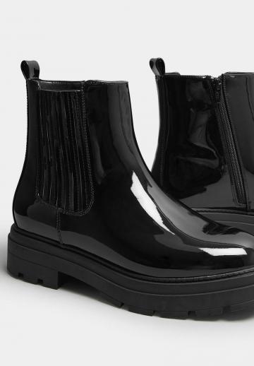 Полусапожки на платформе