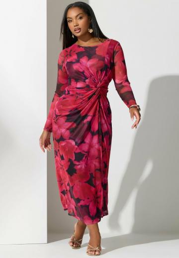 Платье макси