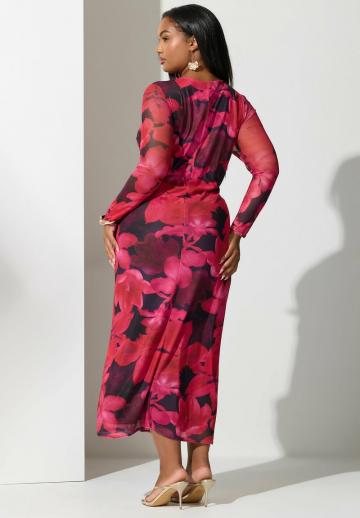 Платье макси