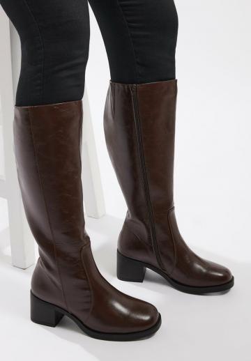 Сапоги на платформе