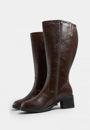 Сапоги на платформе