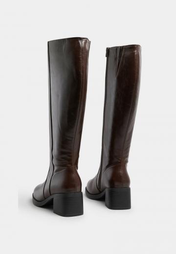 Сапоги на платформе