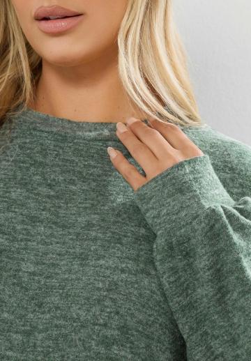 Вязаное платье