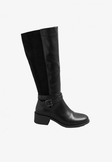 Широкие сапоги